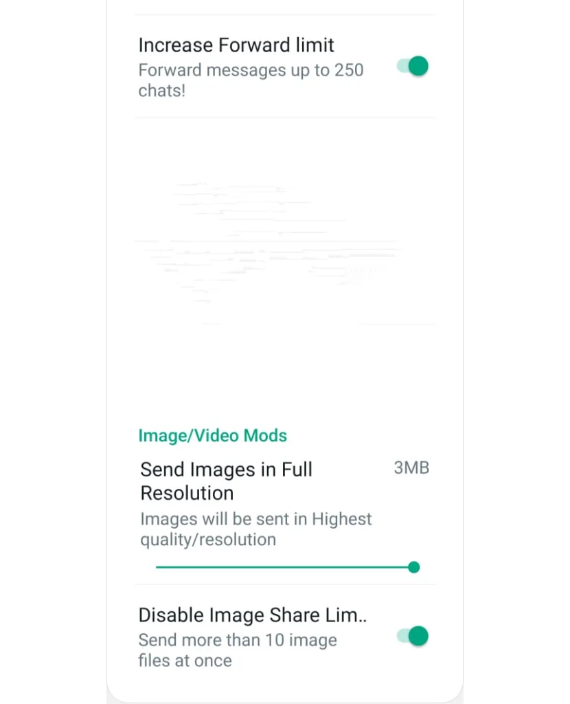 Files Sharing Limitations
